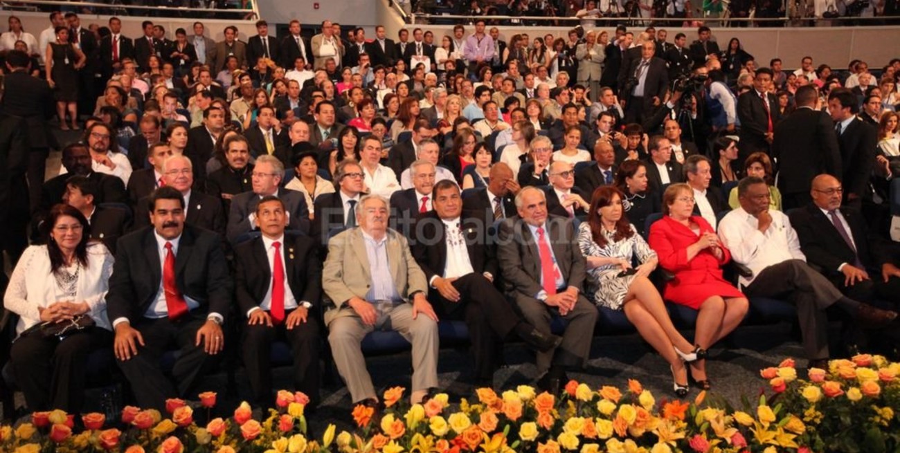 En 2015 se dañó la economía de la región, advirtió el secretario general de Unasur