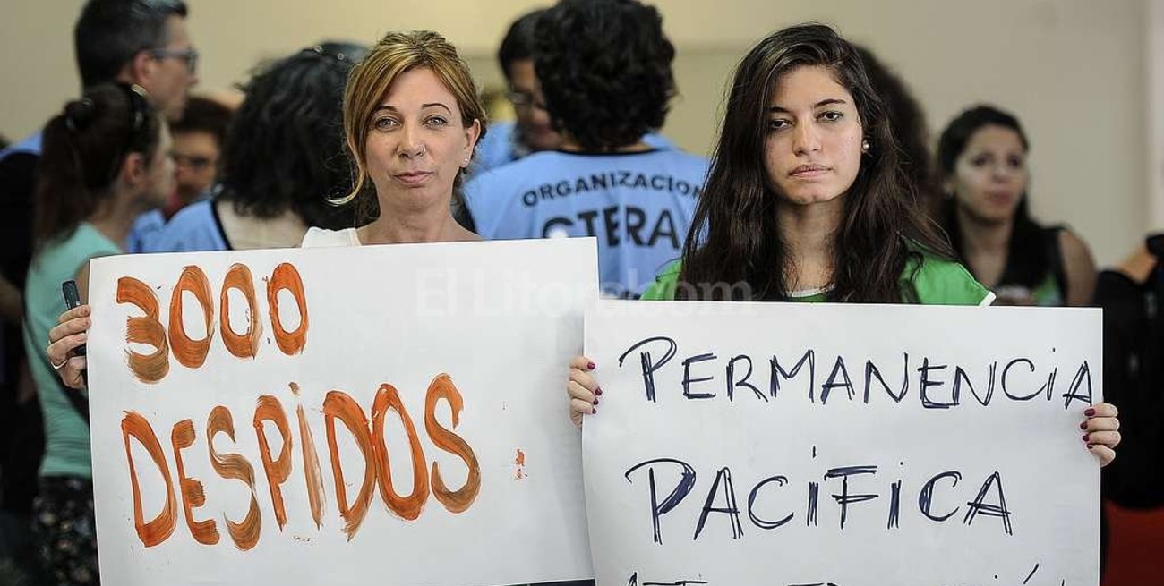 El Ministerio de Educación de la Nación deja en la calle a miles de trabajadores