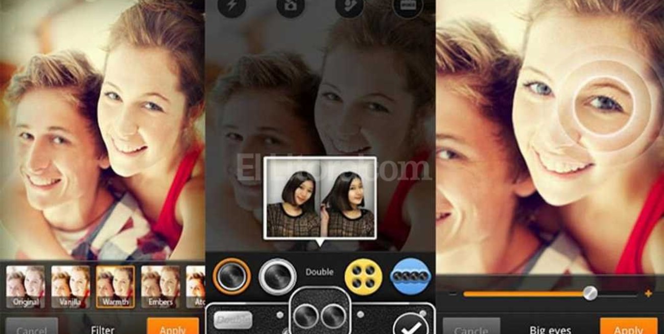 Conocé "Cymera" la mejor app para editar fotos