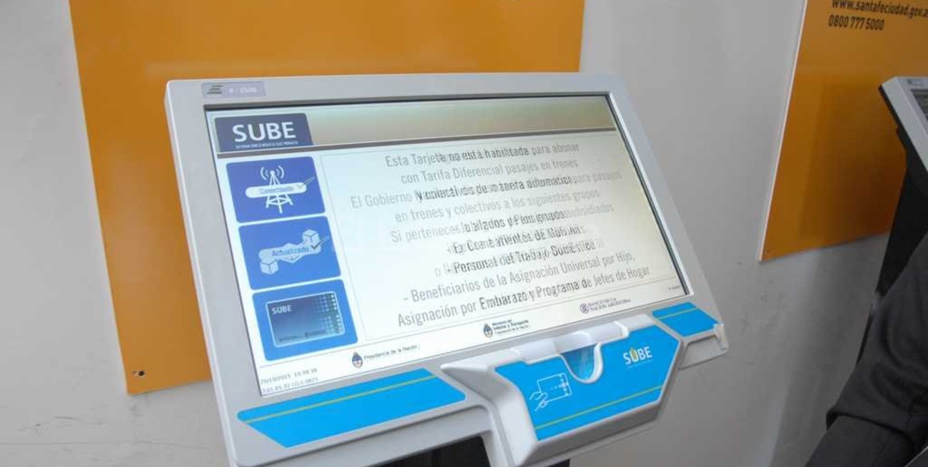 Sube: comienza la entrega a los escolares