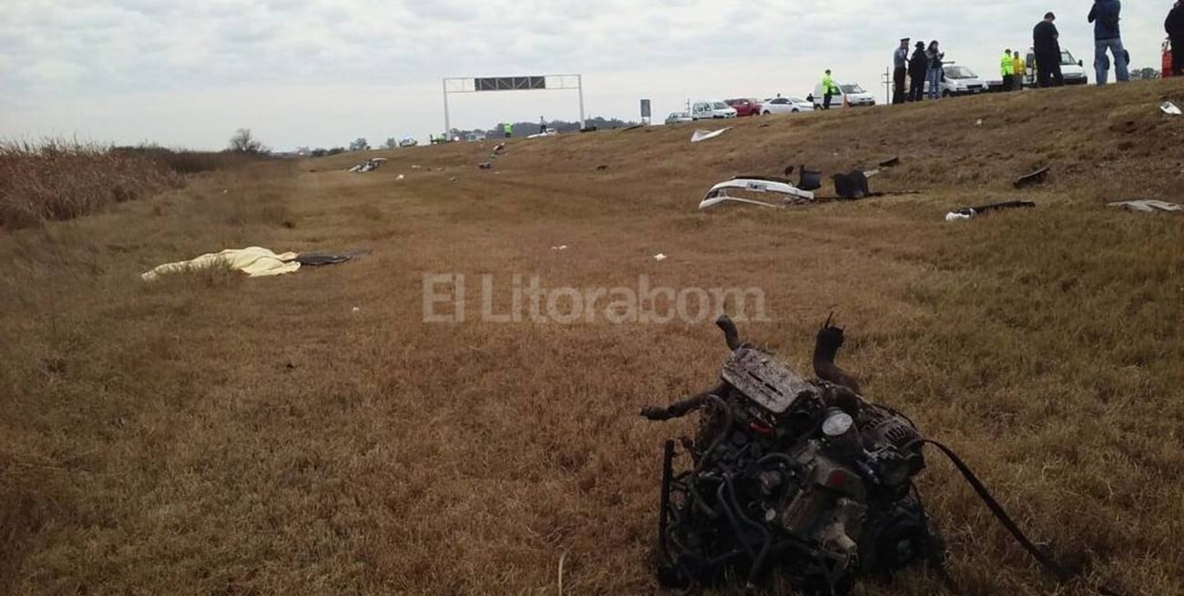 En un choque murió el futbolista Diego Barisone