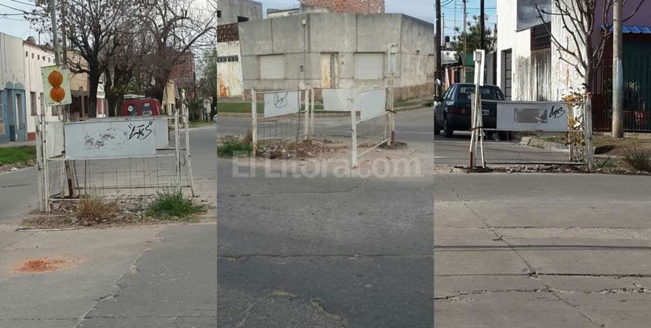 El otoño deshojó al fresno del corralito