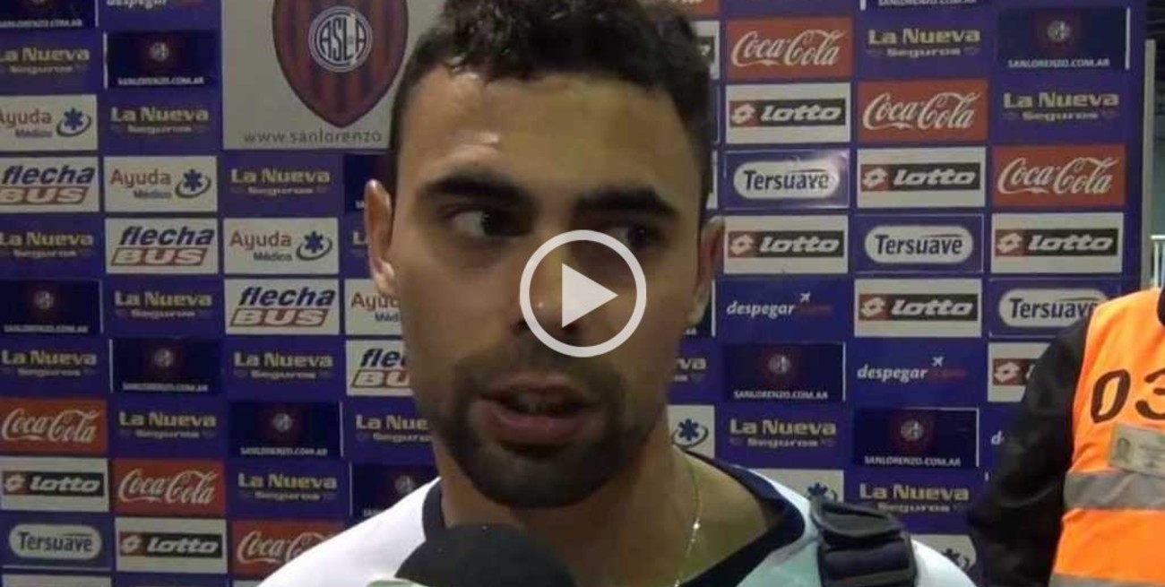 Martín Rolle ya "casi" es jugador de Unión