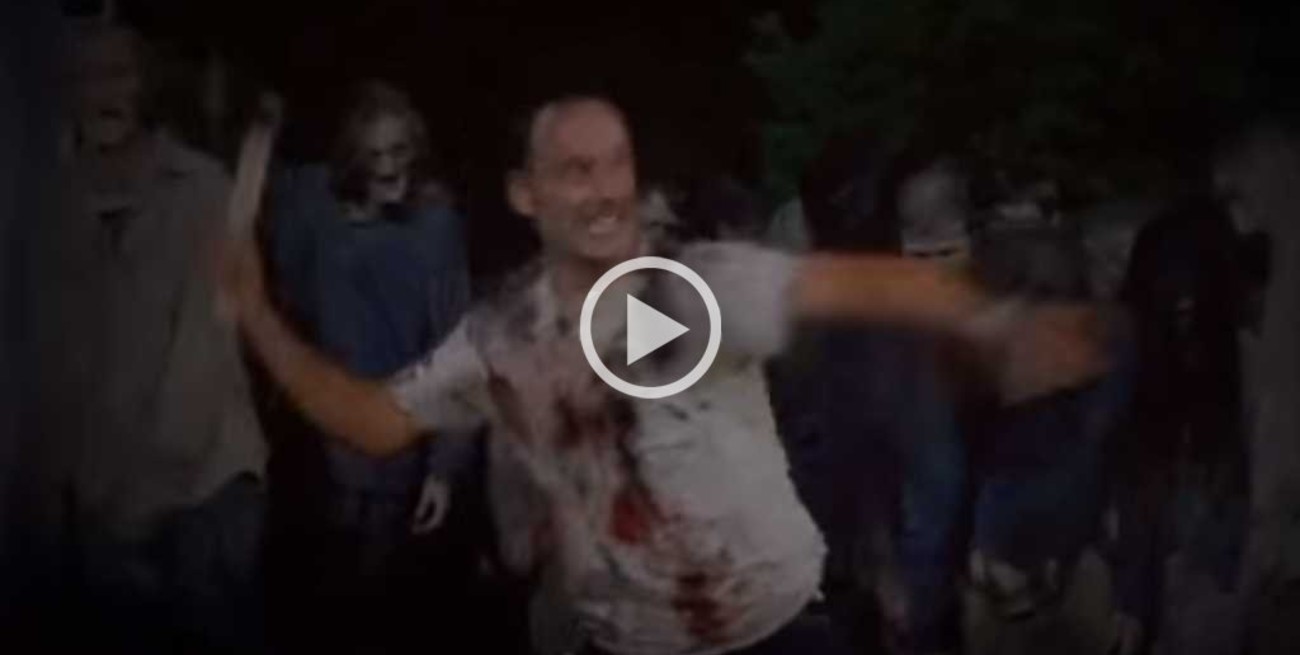 Video: nuevas imágenes de The Walking Dead