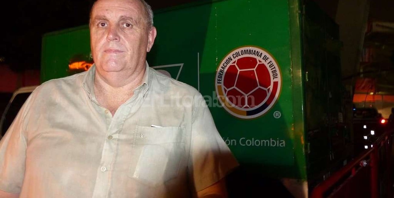 "Vine a ver a dos jugadores colombianos que nos interesan"