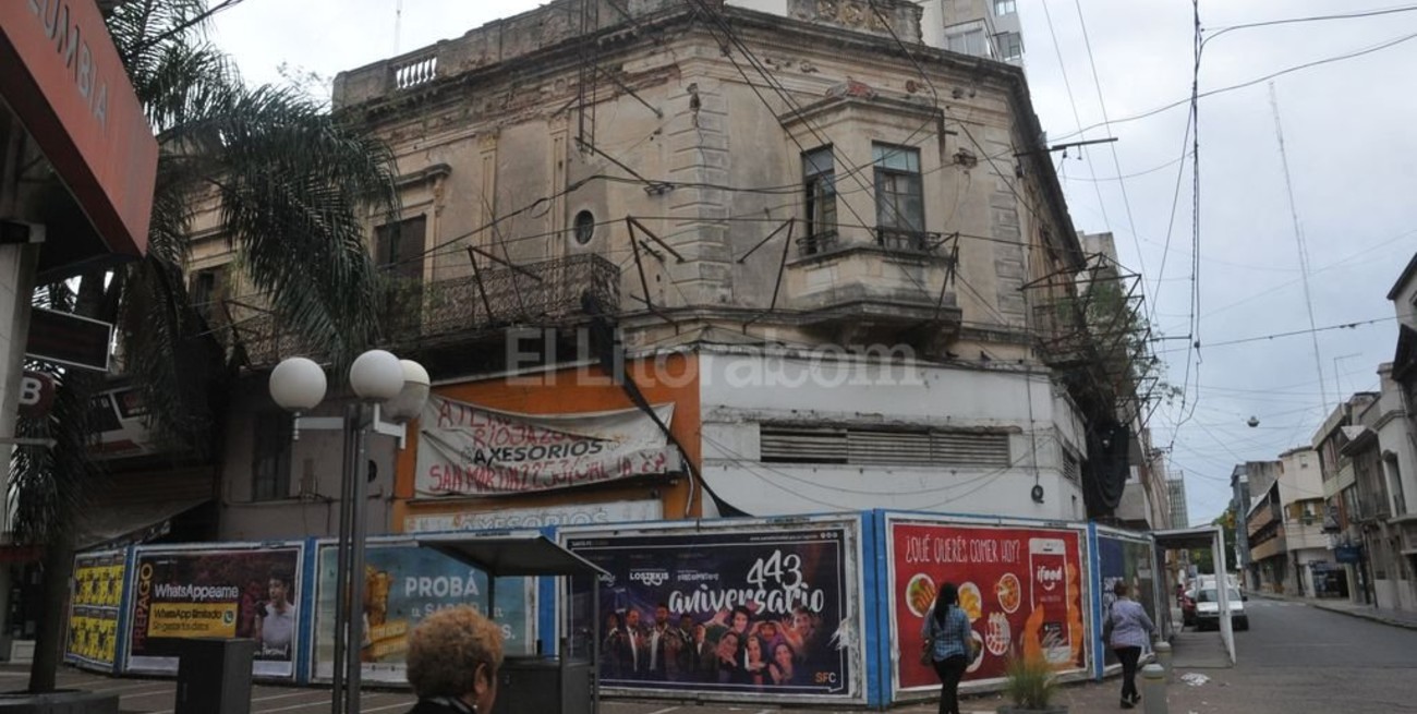La justicia autorizó la demolición  de la casa de La Rioja y San Martín