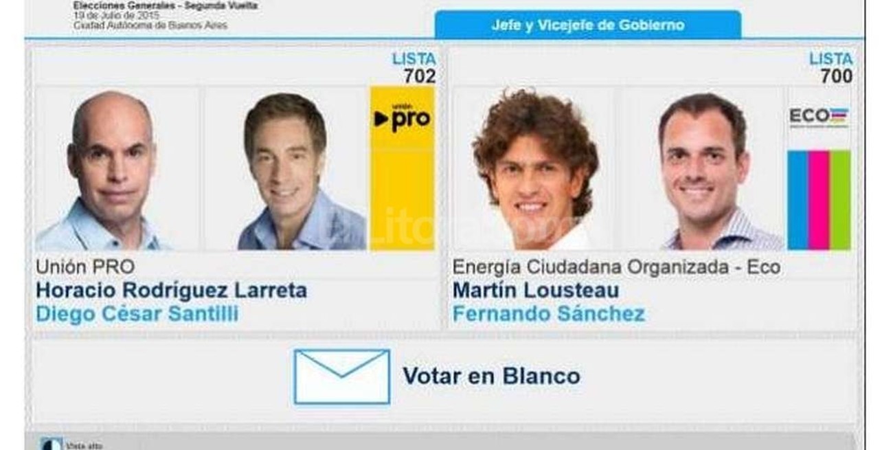 Definen los porteños