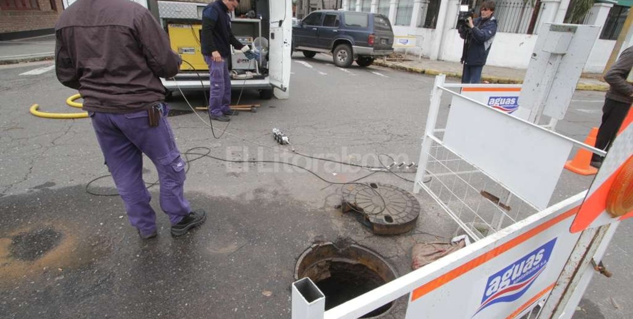Assa confirmó que no hay pérdidas en  las cañerías cloacales