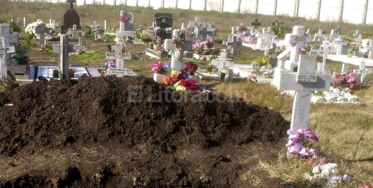 Encontraron el cadáver de una mujer en el cementerio de Sancti Spíritu
