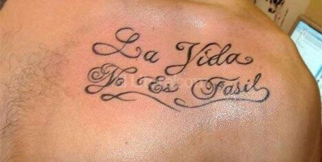 Lanzan campaña para corregir errores ortográficos en tatuajes