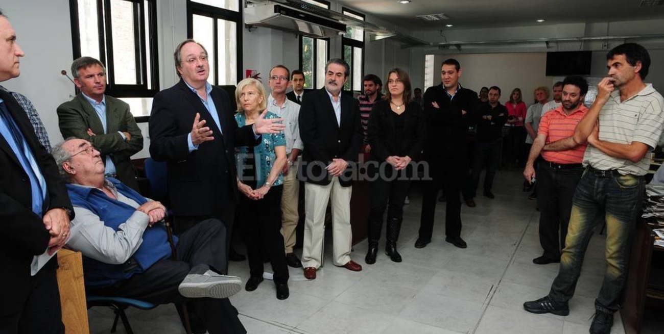 Casi un siglo, de cara al futuro