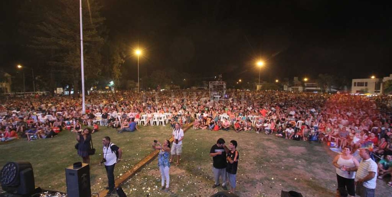 Exitosa primera noche del Festival de Guadalupe