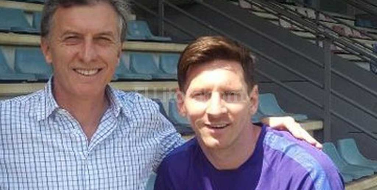 Macri: "Messi es lo más grande que tenemos"