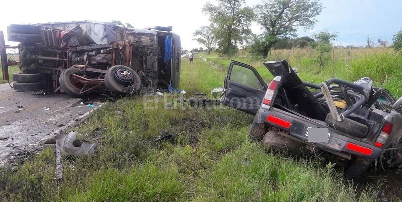 Accidente fatal en la Ruta 70