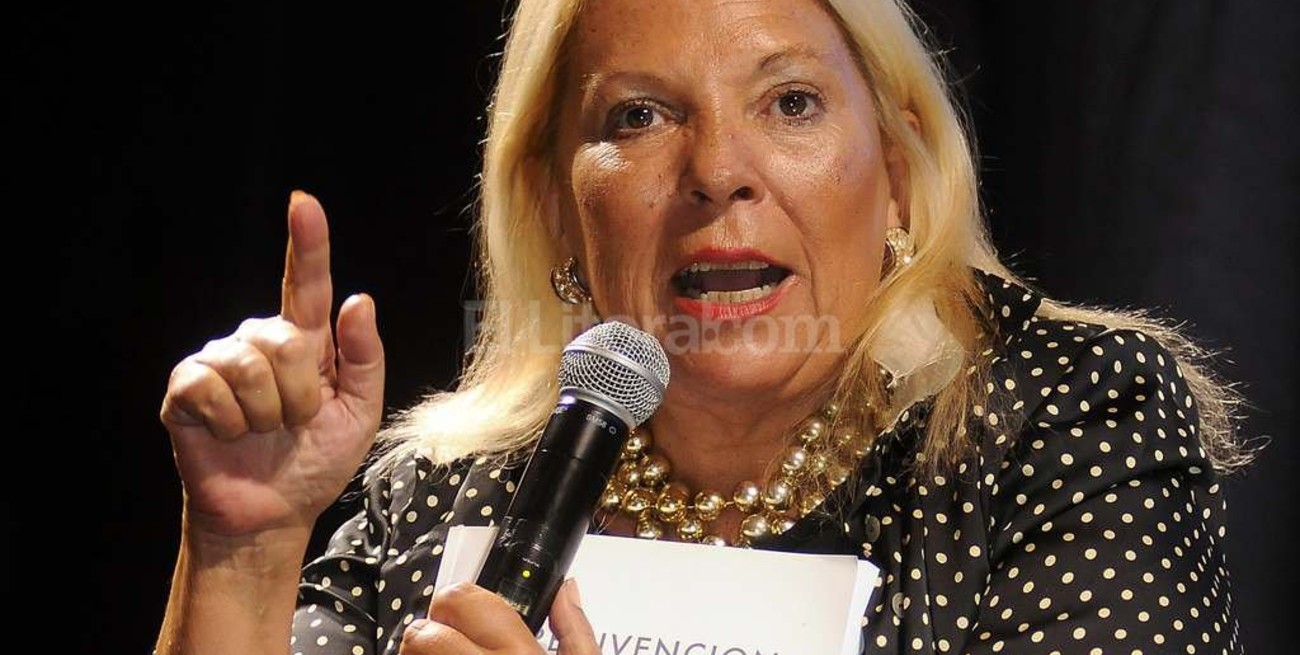 Carrio: "Lorenzetti es en Rafaela lo que Cristina en Santa Cruz"