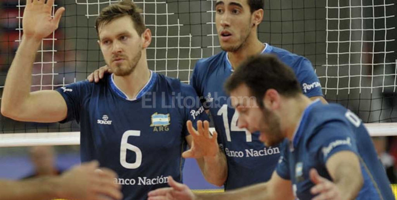 Argentina hace historia en la Liga Mundial al vencer a Rusia y Francia