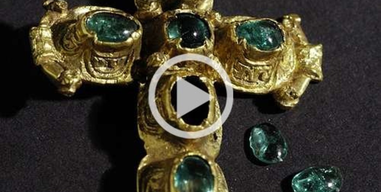 Subastarán tesoros hallados en un galeón hundido en 1622