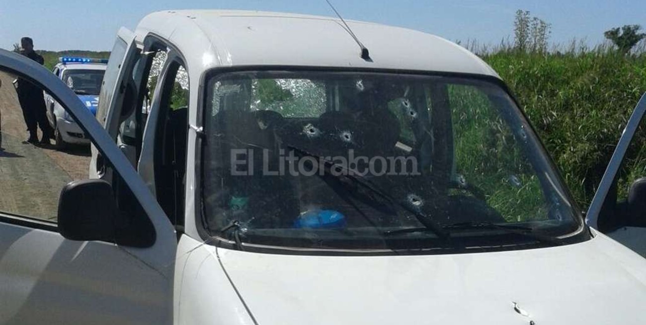 Cómo fue el primer enfrentamiento   entre los prófugos y dos gendarmes