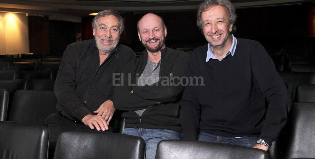 Campanella: "Quiero seguir haciendo teatro" 