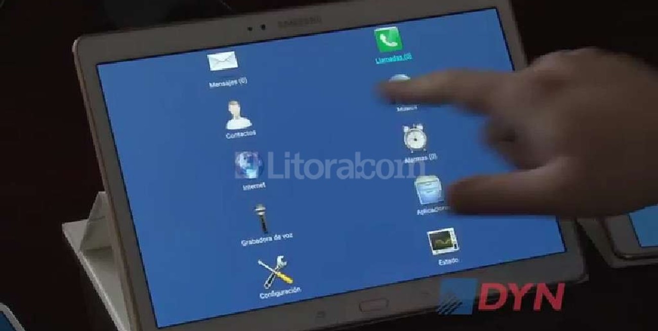 Dispositivos móviles: una app argentina para no videntes