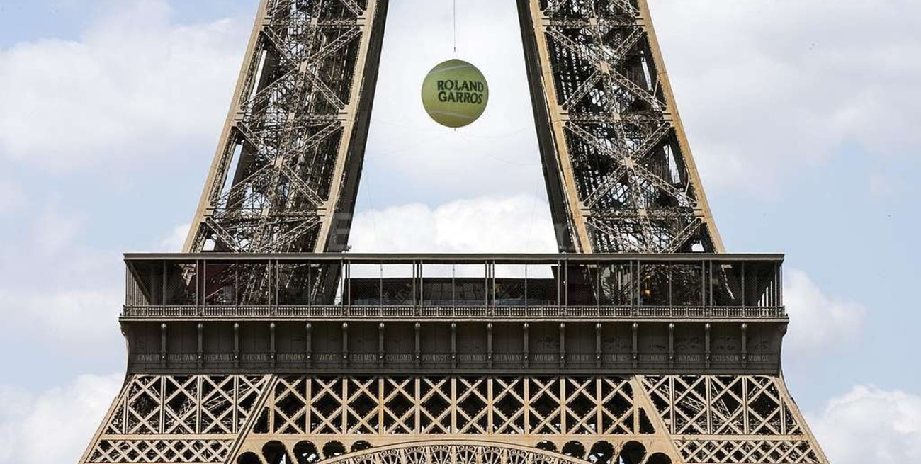 Siete argentinos se presentarán en Roland Garros