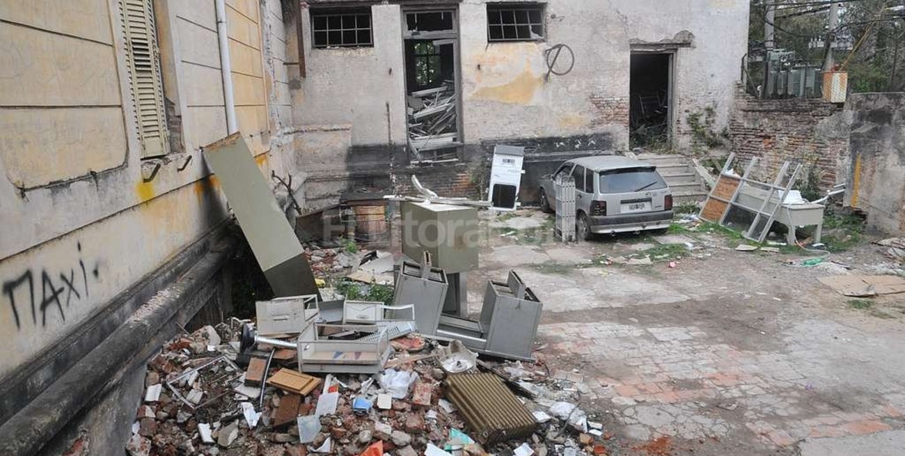 Preocupa el estado del ex Hospital Italiano