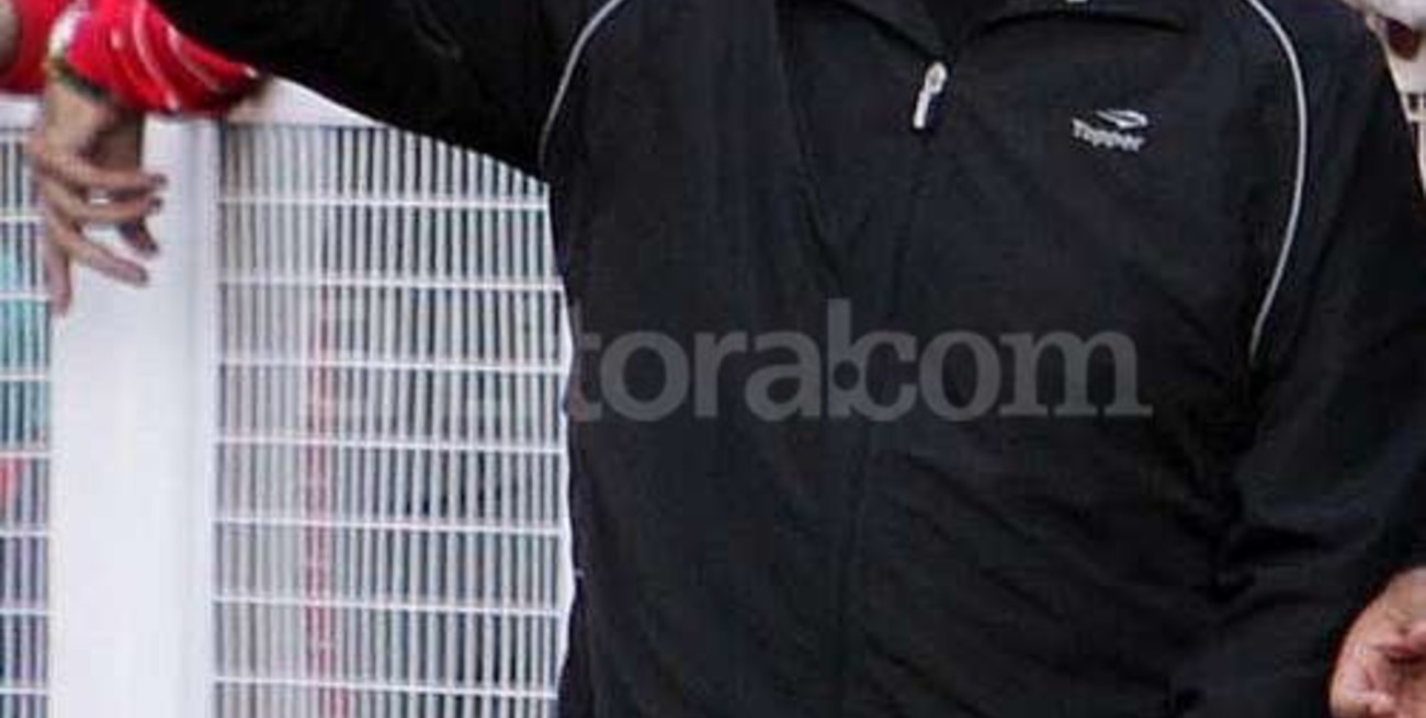 El "Tolo" Gallego se fue de Newell's