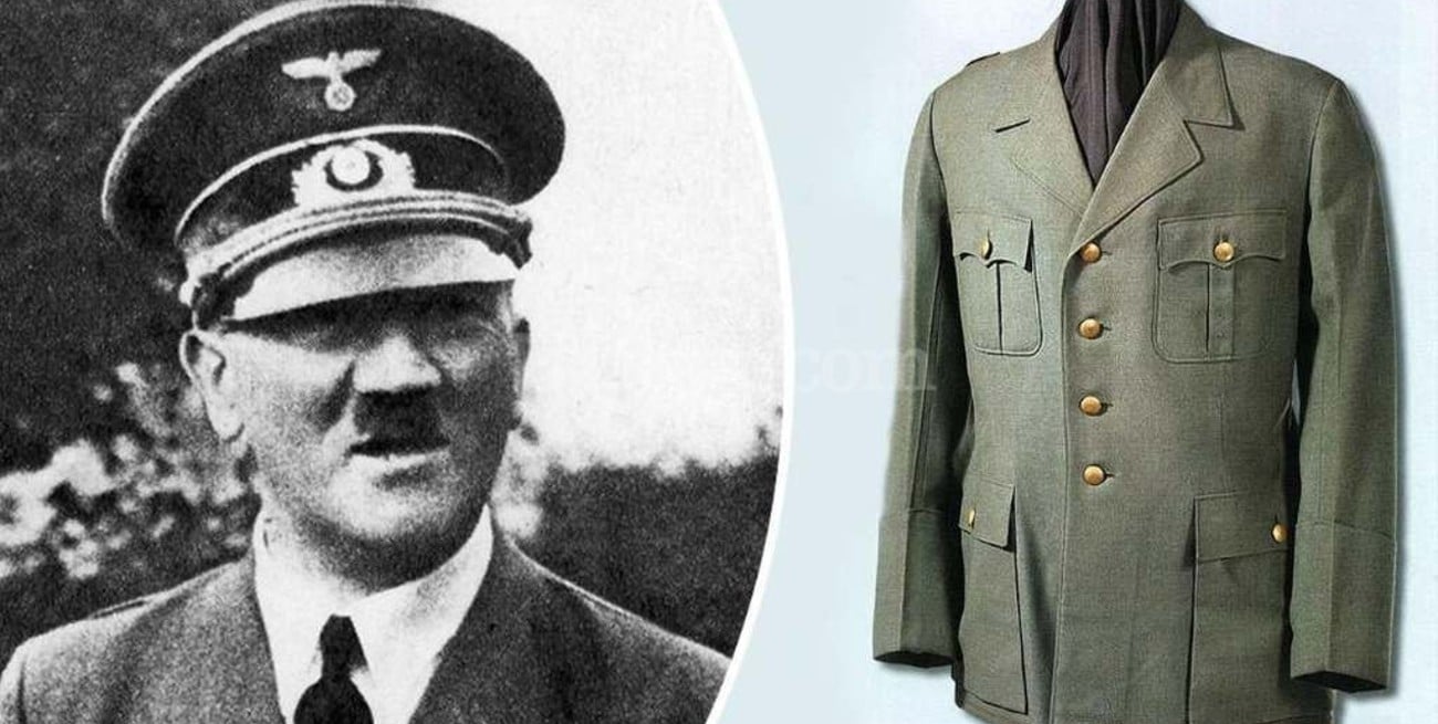 Argentino compra 56 objetos nazis en una subasta