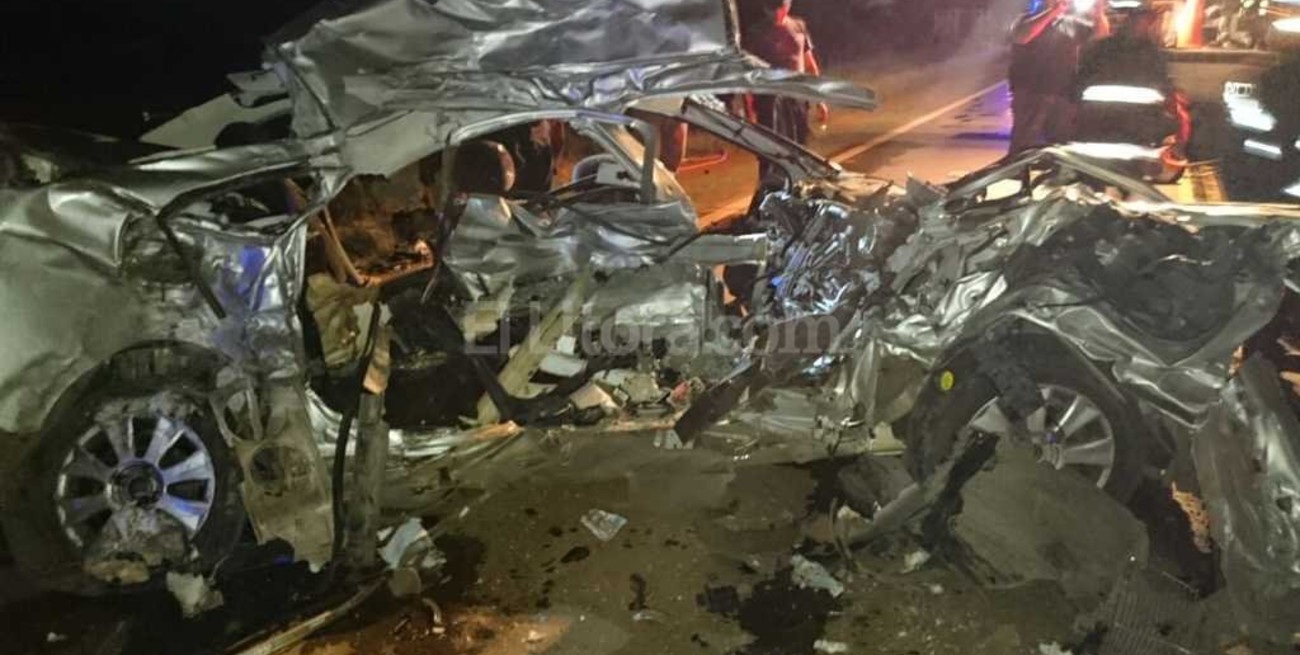Choque fatal en Corrientes: fallecieron dos santotomesinos