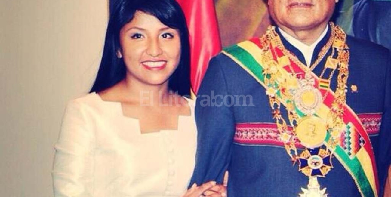Quieren que la hija de Evo Morales sea su heredera política