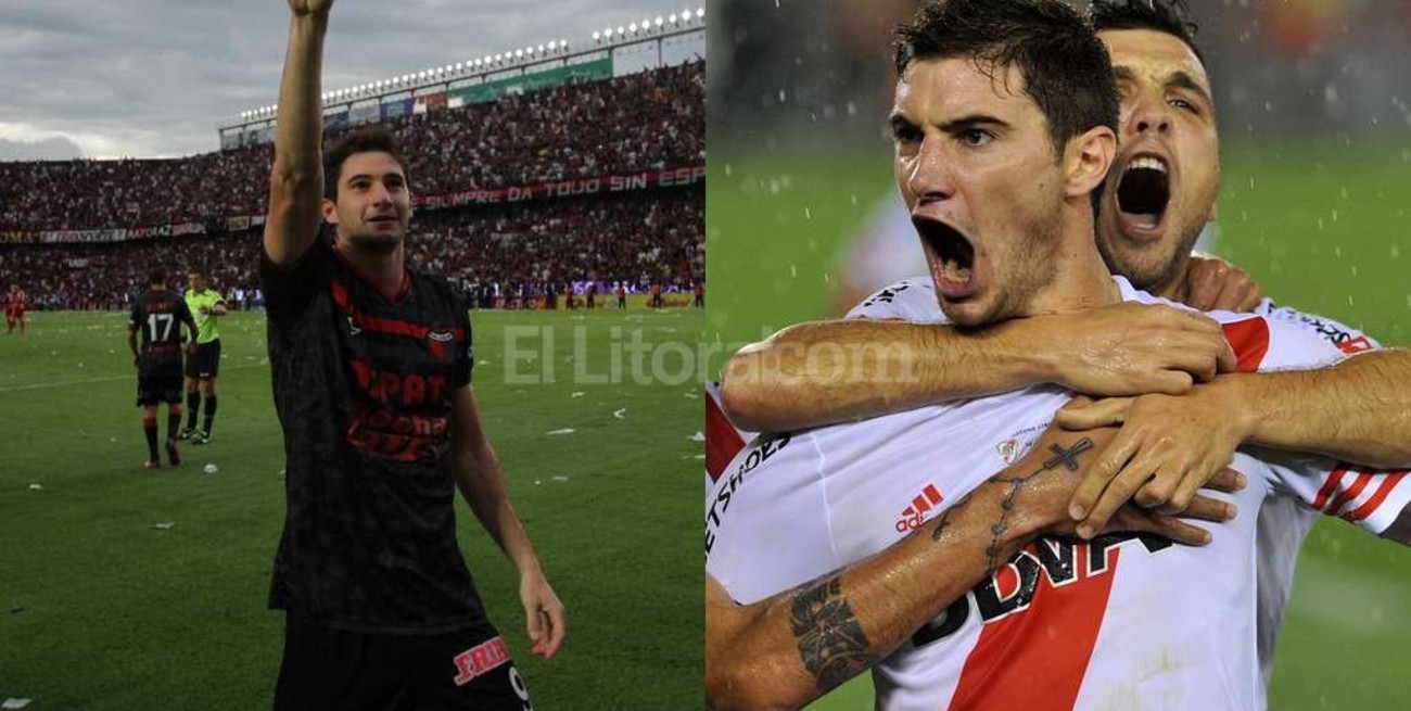 Alario: del gol del ascenso al gol de la Libertadores