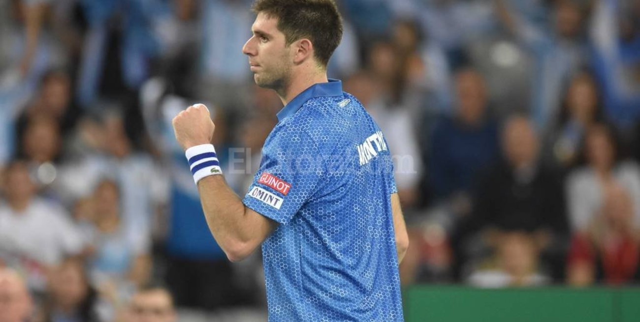 Punto decisivo de la final de la Davis