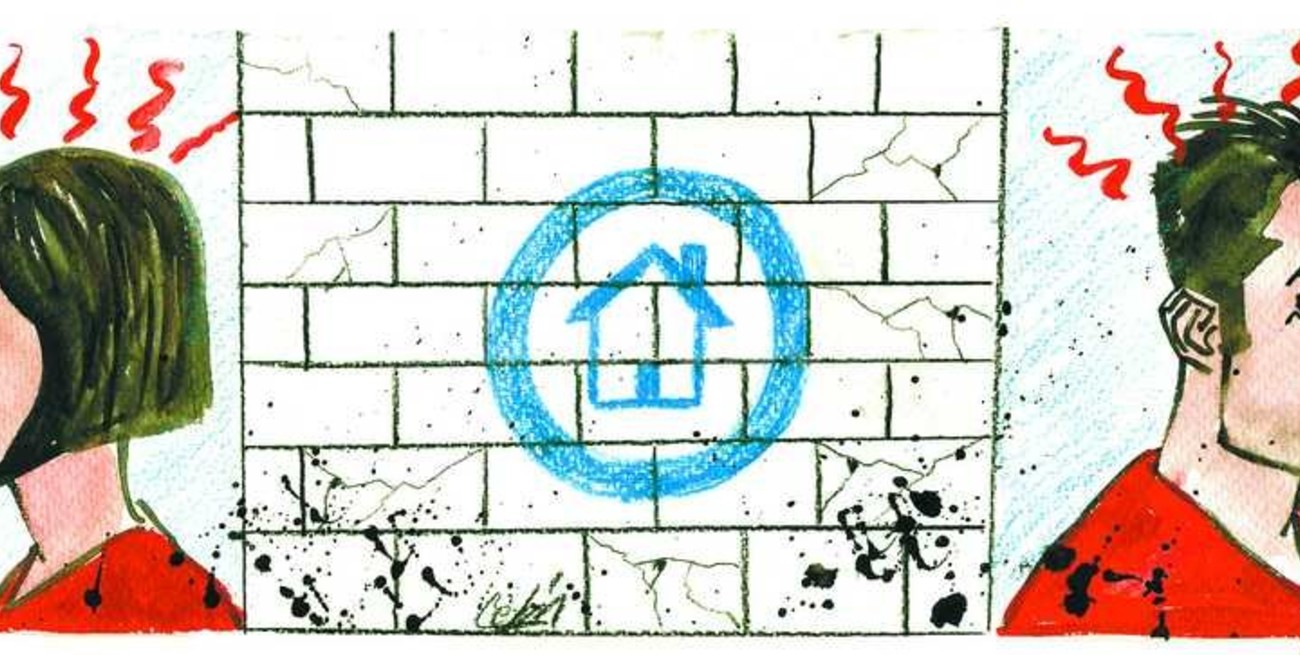 Hasta que el Procrear nos separe, qué hace con la casa una pareja en crisis