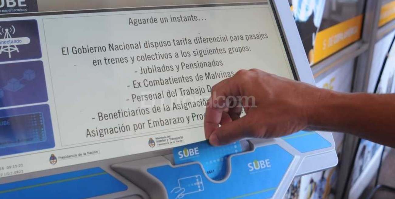 Monotributo social: habrá descuento en el boleto de colectivos en Santa Fe