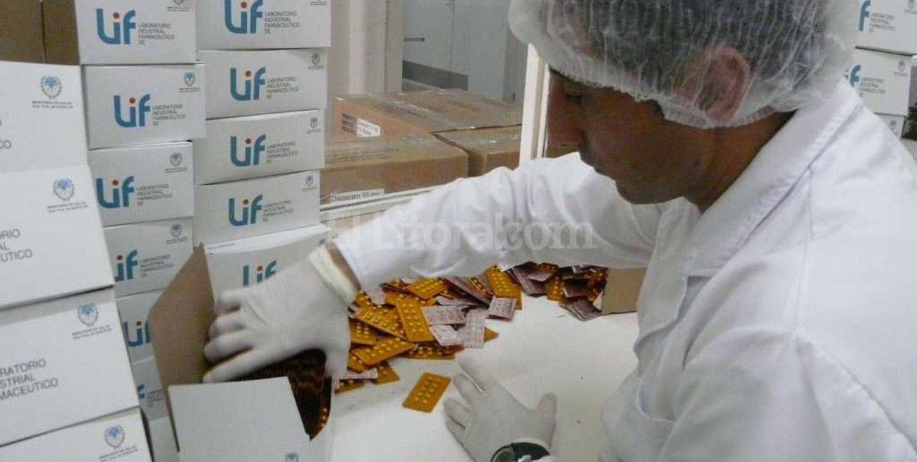 Presentan a Nación un proyecto para producir medicamentos