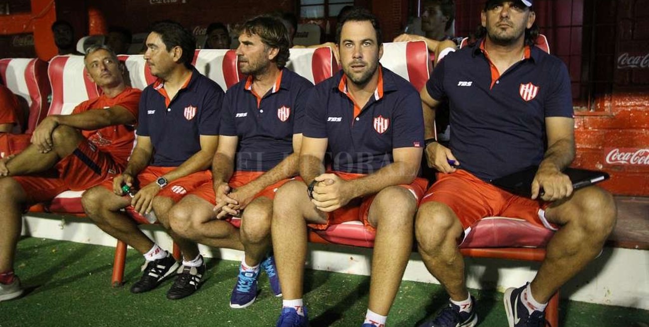 Erramuspe viene de Lanús, ¿tendrá minutos de juego en Junín?