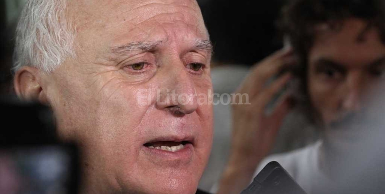 Lifschitz confía en poder inaugurar el Cemafé en 2017