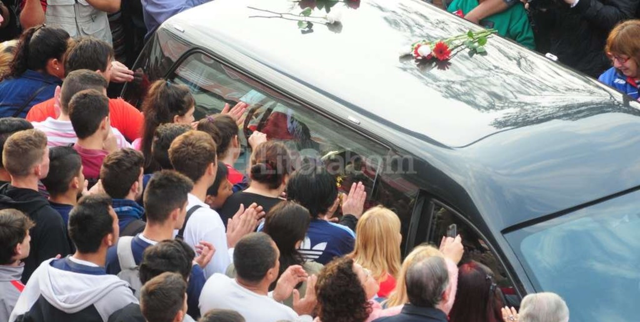 El adiós a Diego Barisone