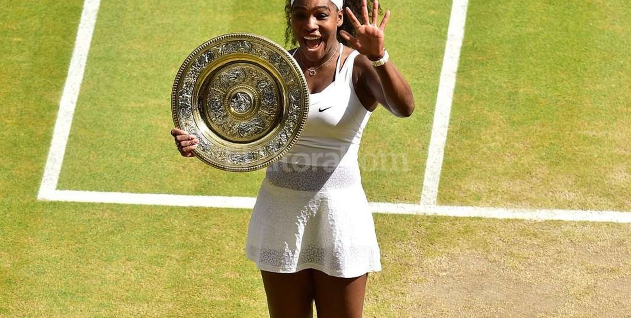 Serena, una leyenda viviente