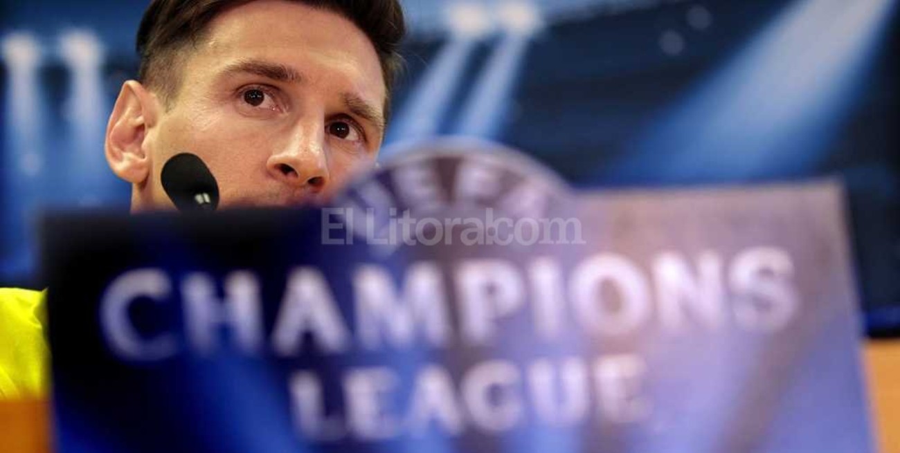 Messi fue operado y ya se encuentra en su casa