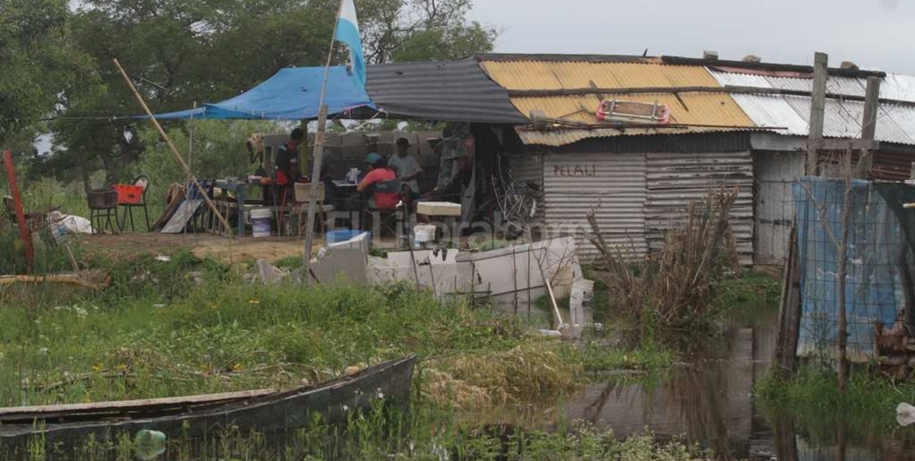 El río Paraná llegó a 5,08 metros