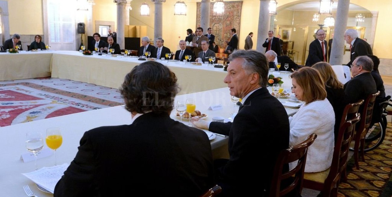 Macri en España: Reunión con Rajoy y conferencia de prensa conjunta