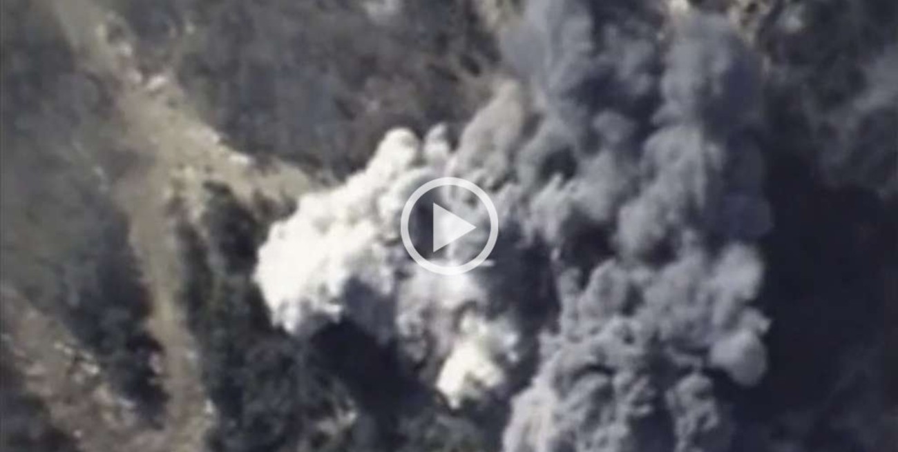 Así fueron los bombardeos de Rusia con Estado Islámico