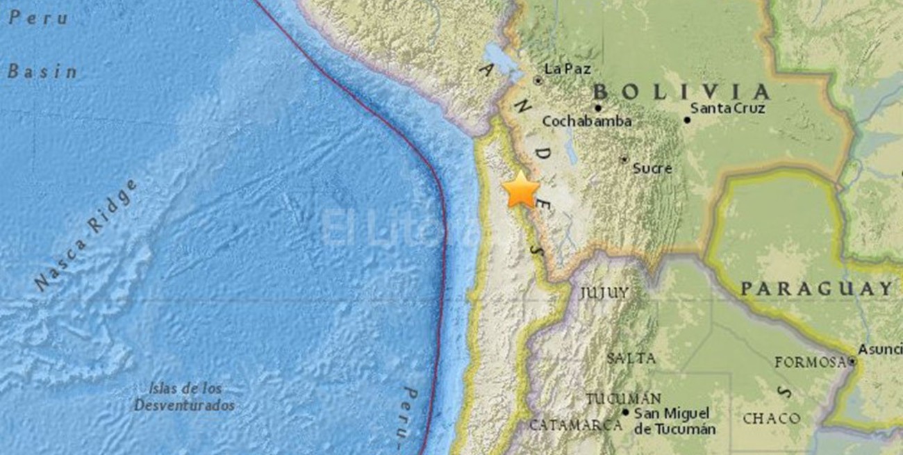 Fuerte terremoto en Chile y alerta por tsunami