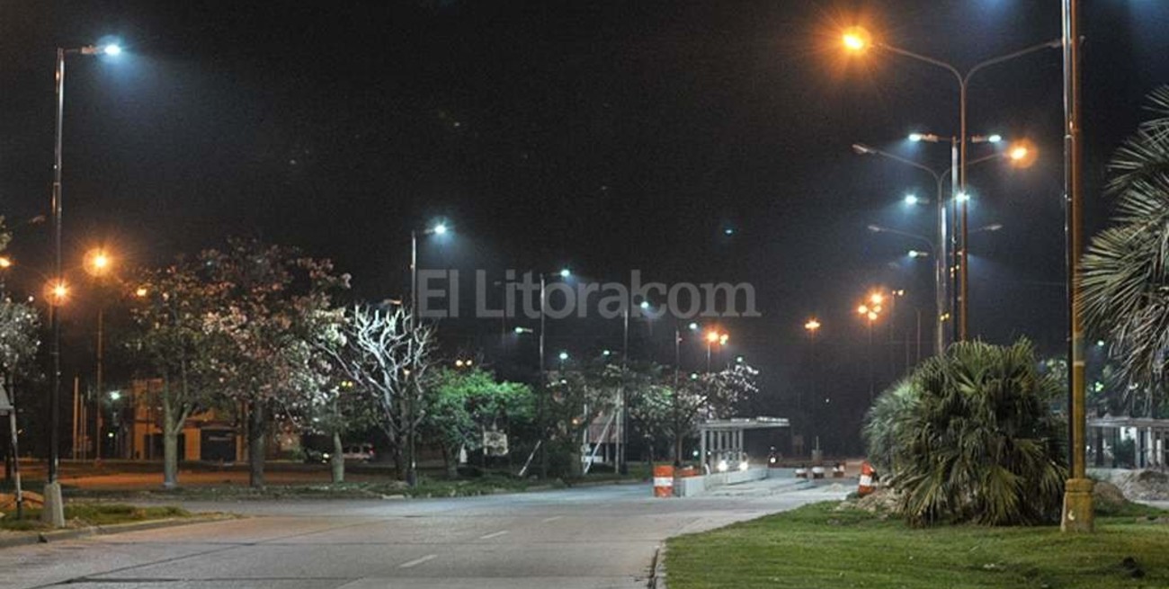 Avanzan las obras del Metrofe sobre avenida Blas Parera