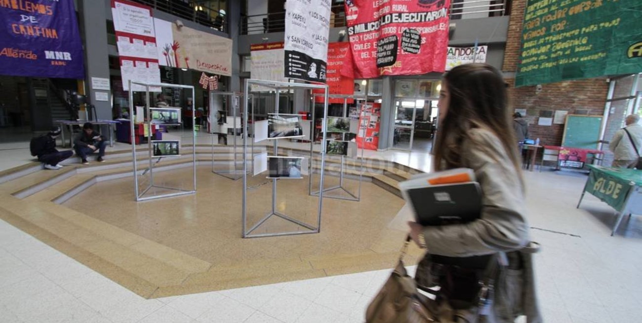 UNL: paro con "80 % de adhesión general" y muchos chicos sin clase