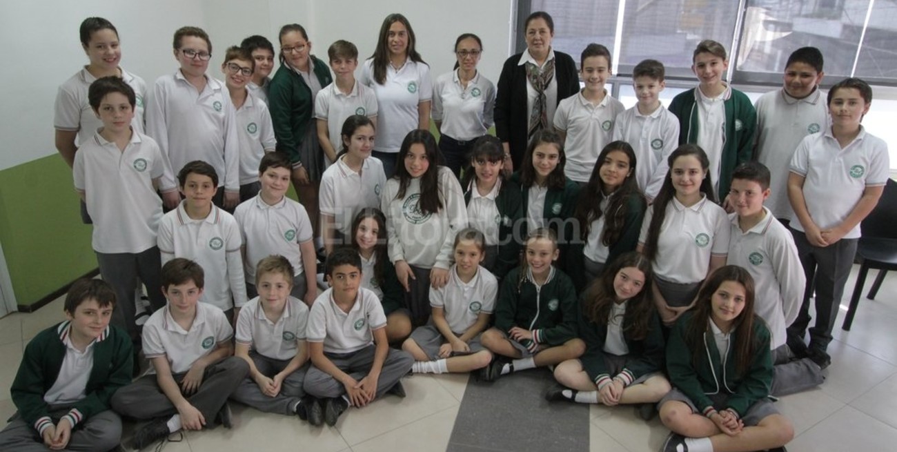 Premian a alumnos santafesinos por un trabajo sobre inmigración