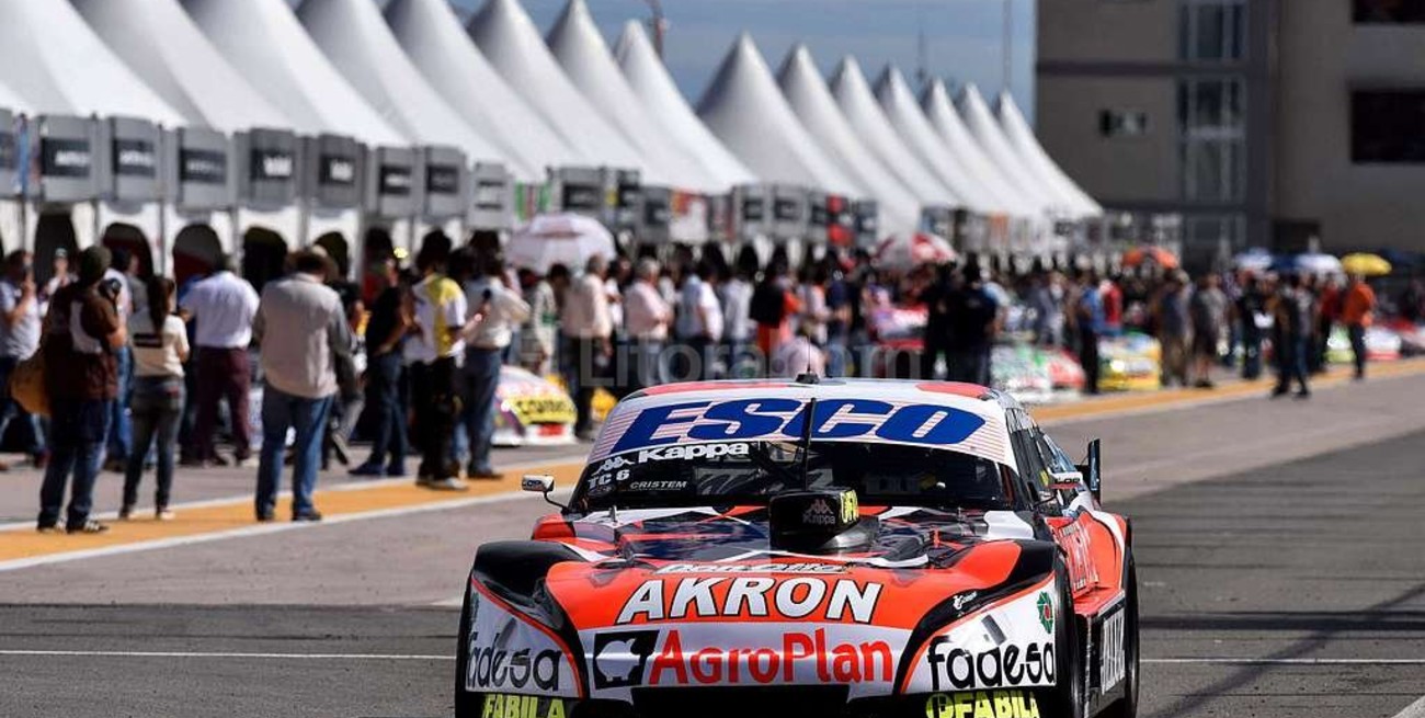 Guillermo Ortelli consiguió la pole provisoria en La Pampa