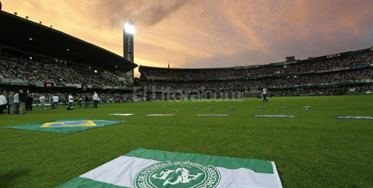 Sancionan a Chapecoense por no presentarse a jugar