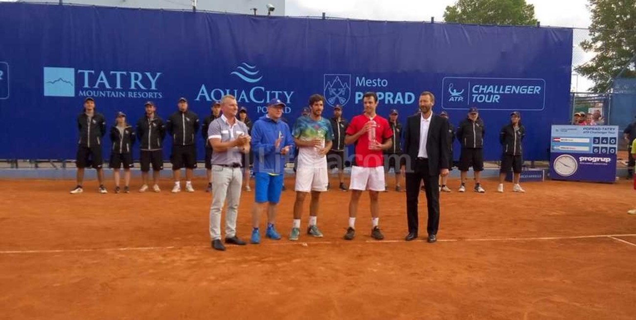 Horacio Zeballos se consagró campeón en Eslovaquia